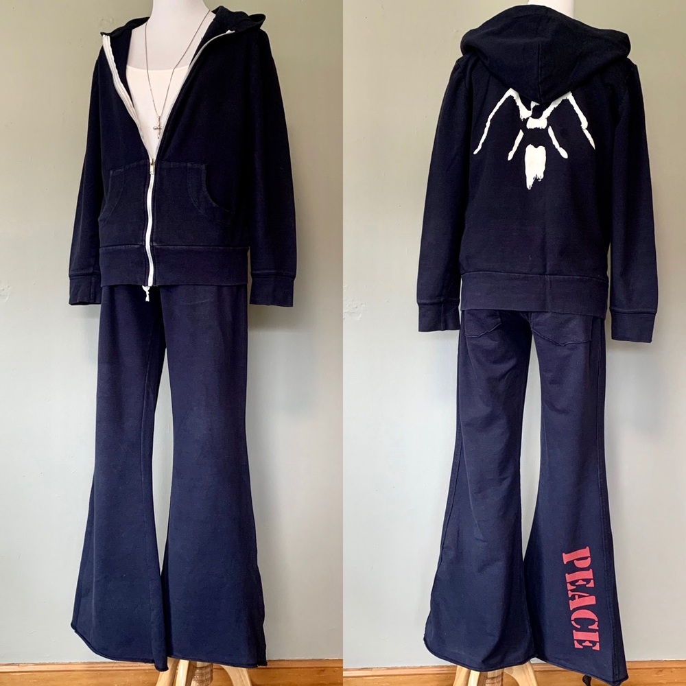 Signorelli Set/ Sweat Pant & ZIP Up Hooded Jacket